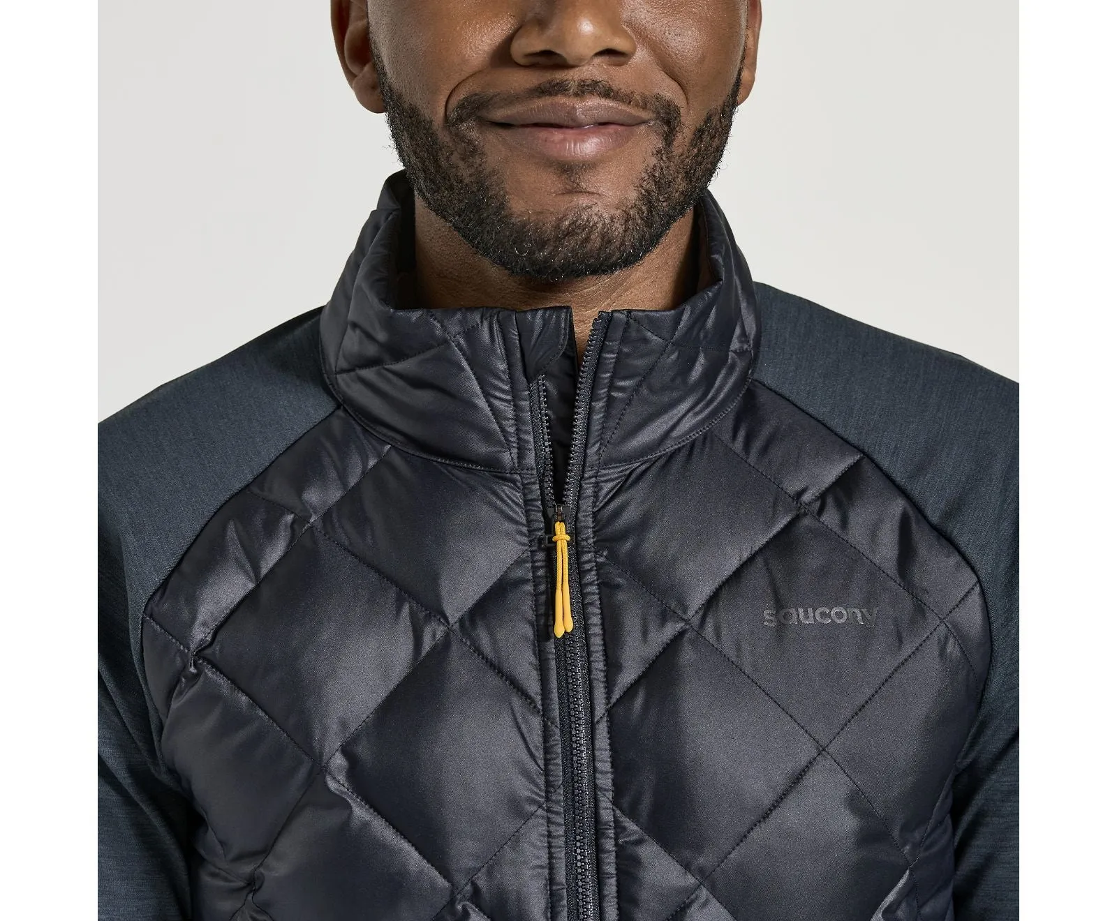 Saucony | Boulder Oysterpuff Jacket | Men's | Black