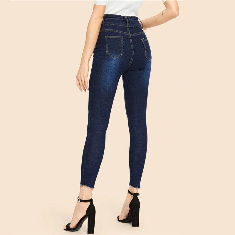 SHAE SKINNY JEANS