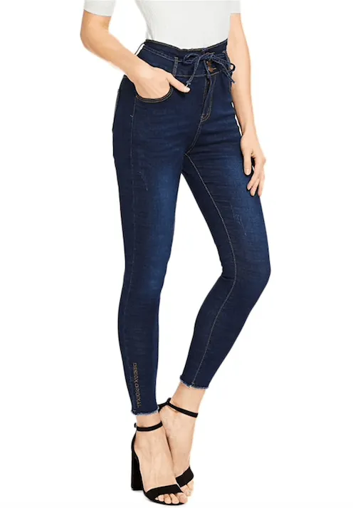 SHAE SKINNY JEANS