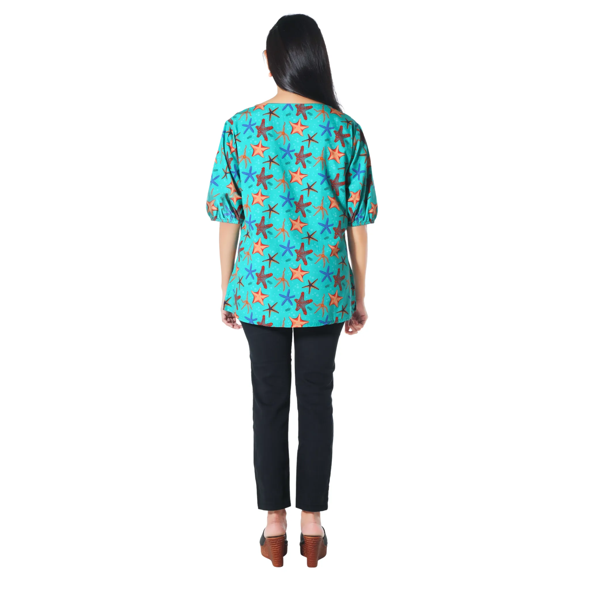 Starfish Relaxed Tunic Top