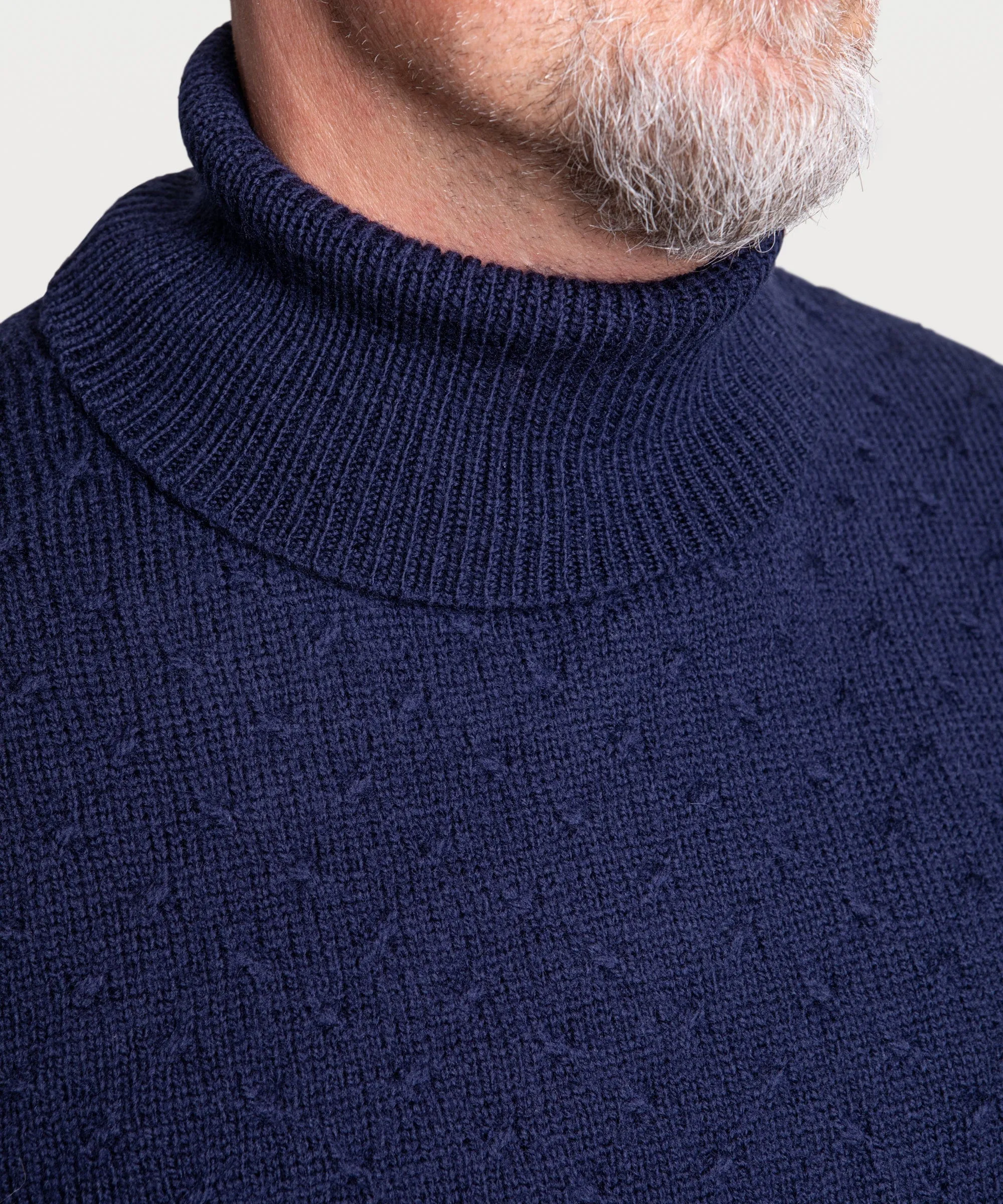 Structured Rollneck Sweater