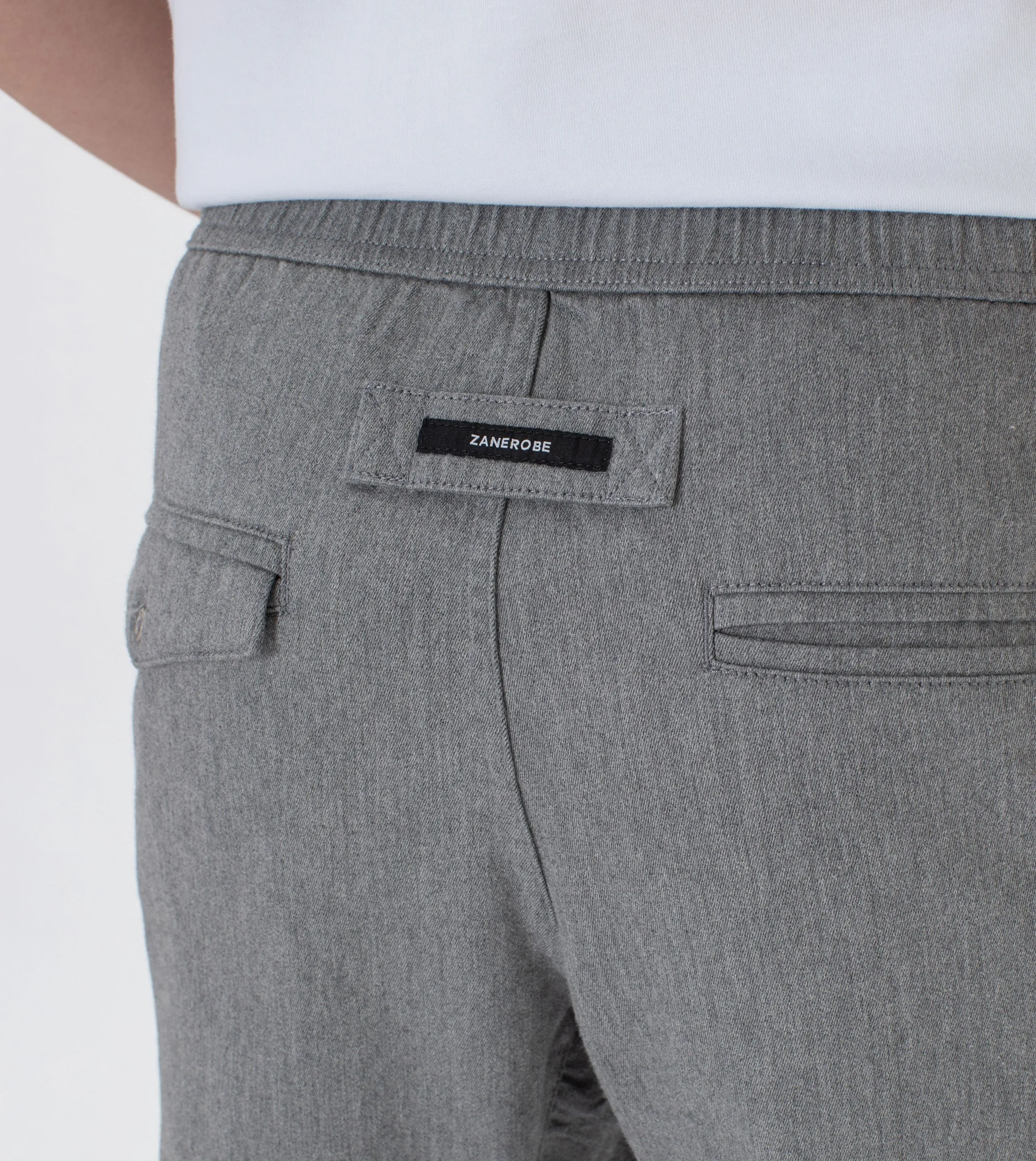 Sureshot Jogger Dk Grey Marle