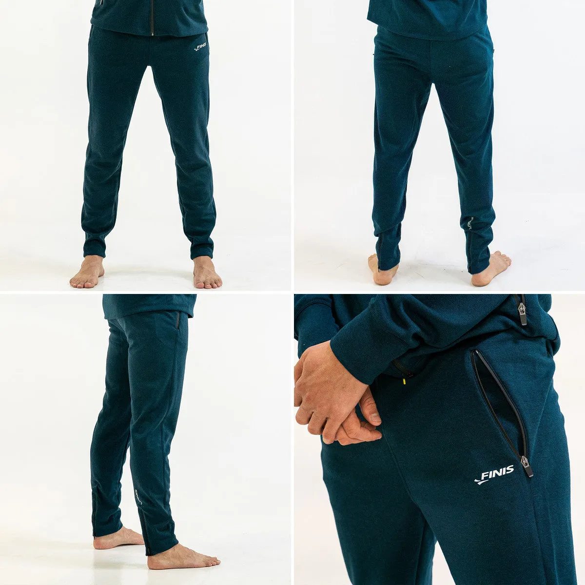 Tech Pant Mens | Jogger-Style Pants (Navy)