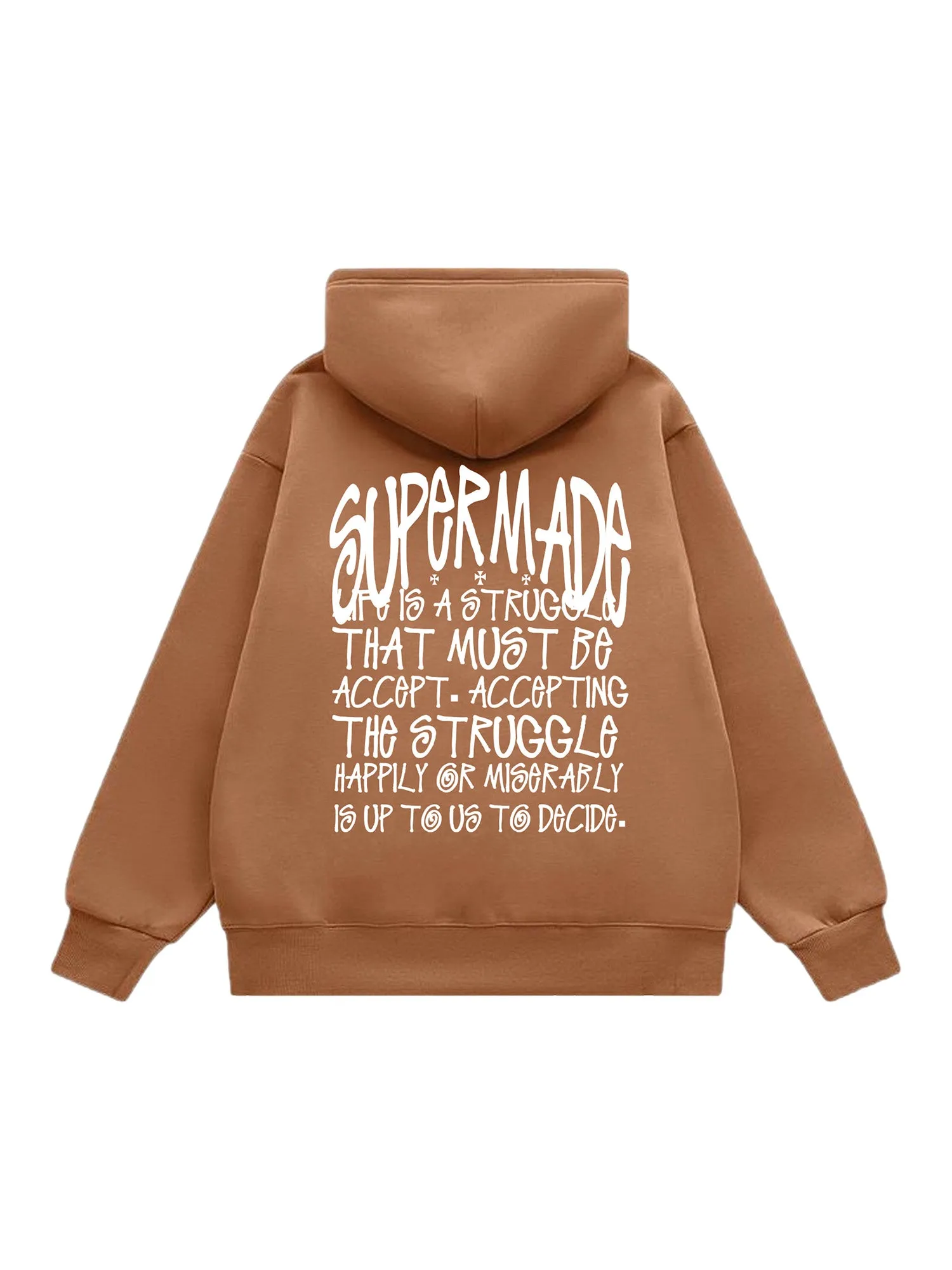 Thesupermade Basic Hoodie