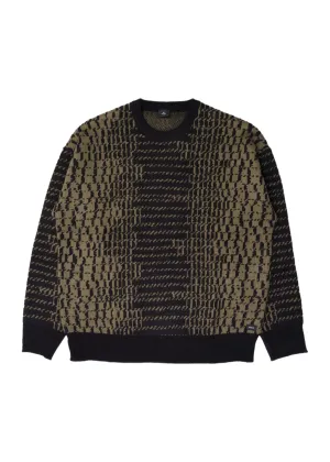 THRILLS - Kitsch Crew Knit - Tarmac