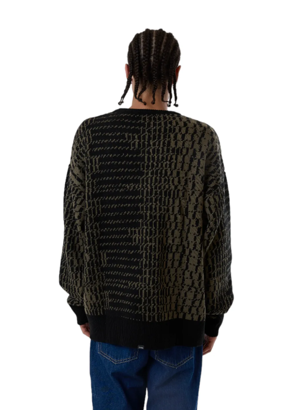 THRILLS - Kitsch Crew Knit - Tarmac