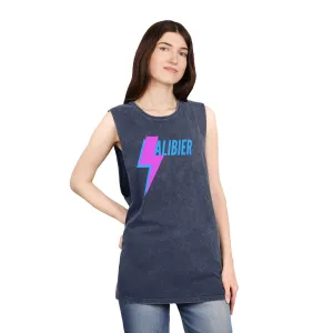 Unisex Stonewash Tank Top