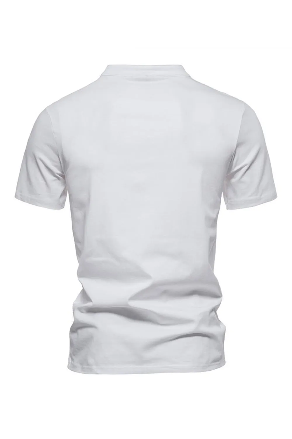 V-neck Summer Short Sleeves Men's Tops