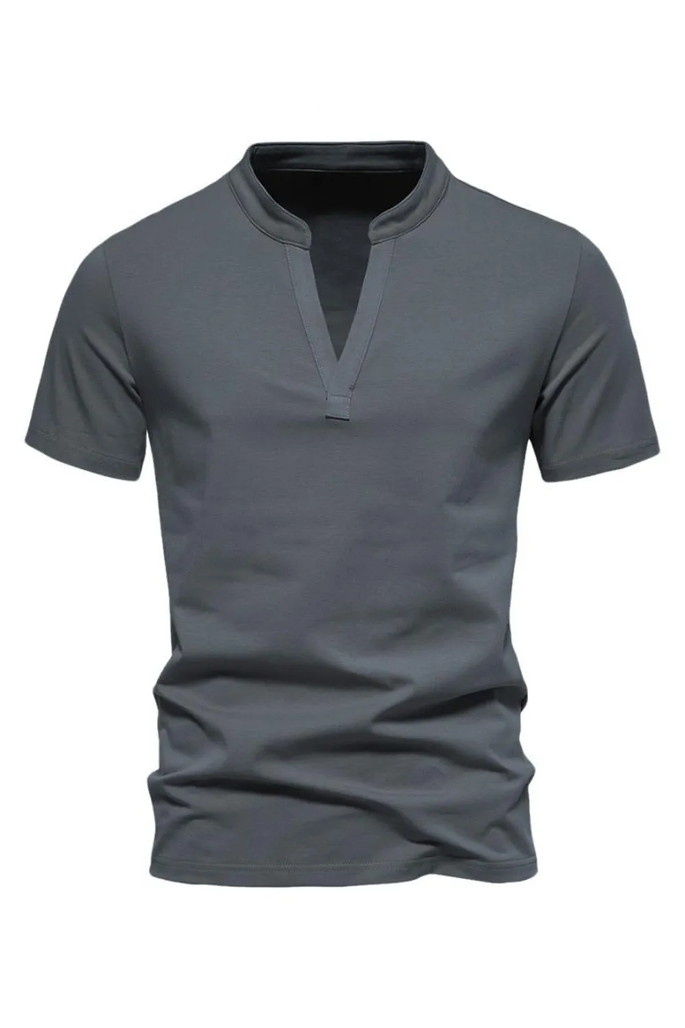 V-neck Summer Short Sleeves Men's Tops