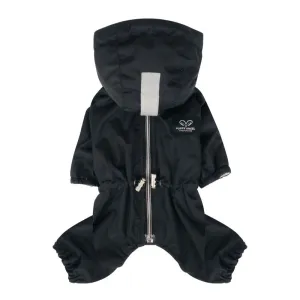 waterproof coverall - black - s, s/m & m/l left!