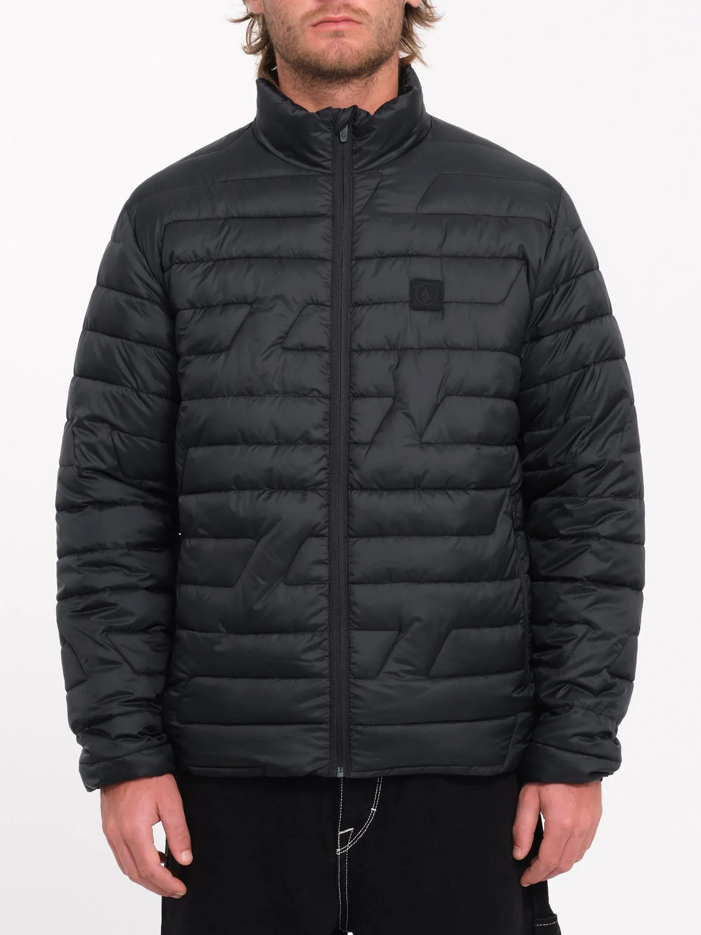 Weestone Puff Jacket - Black