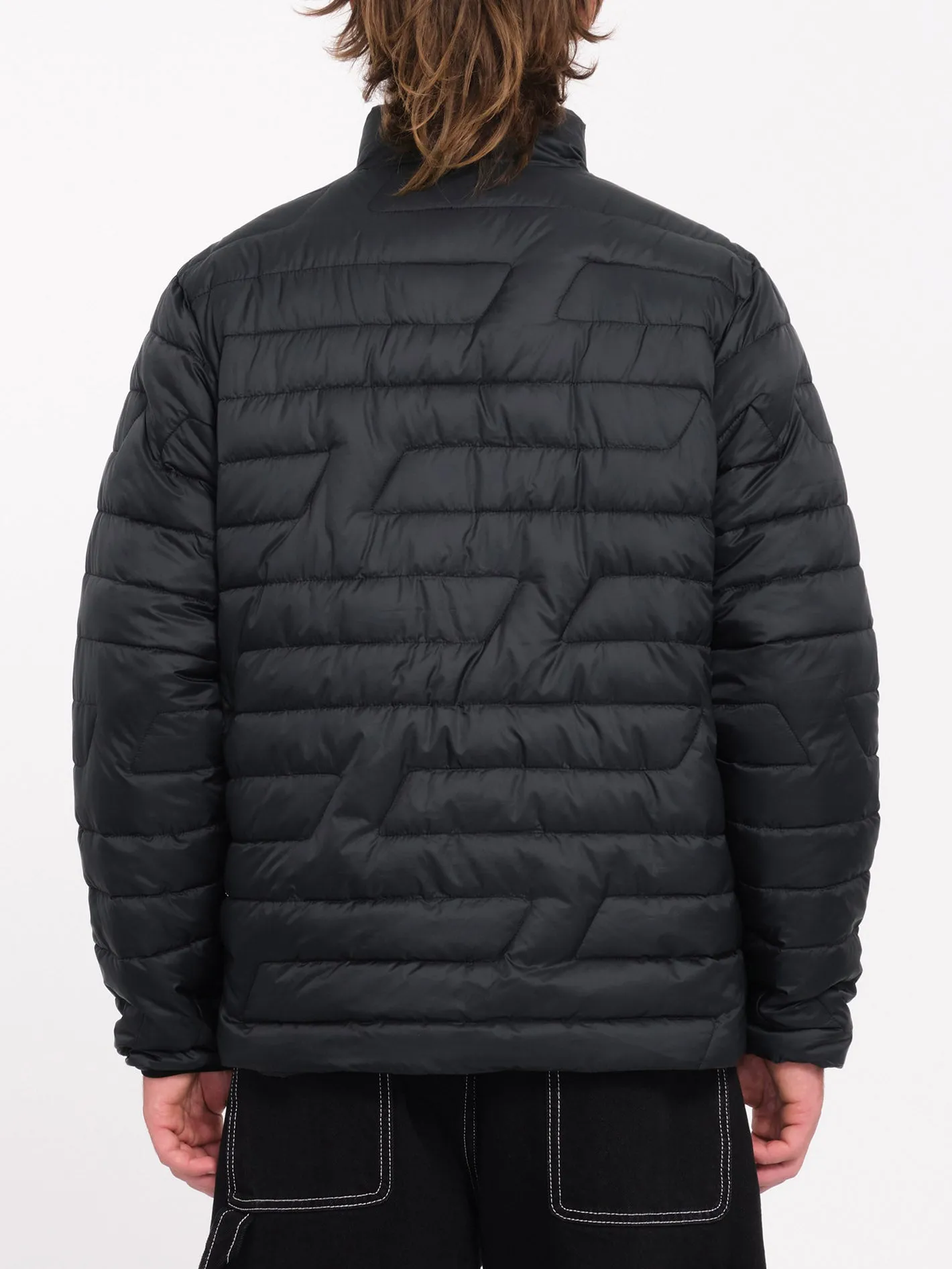 Weestone Puff Jacket - Black