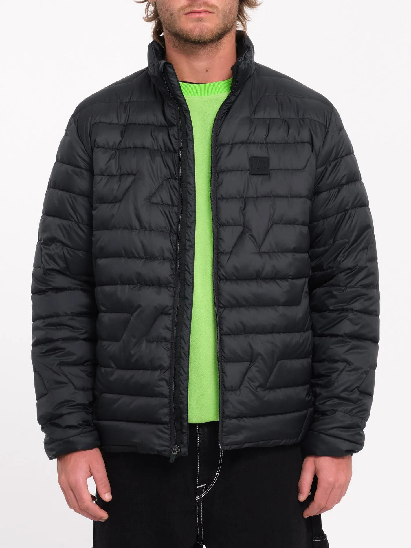 Weestone Puff Jacket - Black