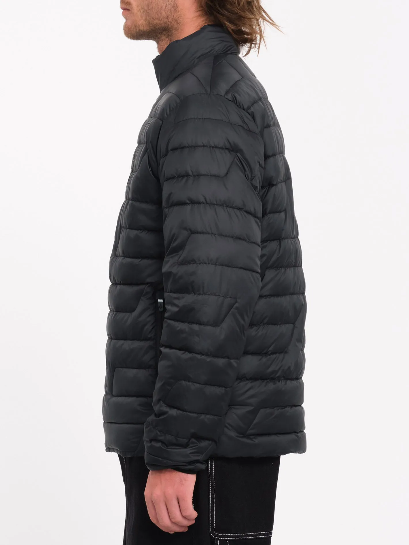 Weestone Puff Jacket - Black