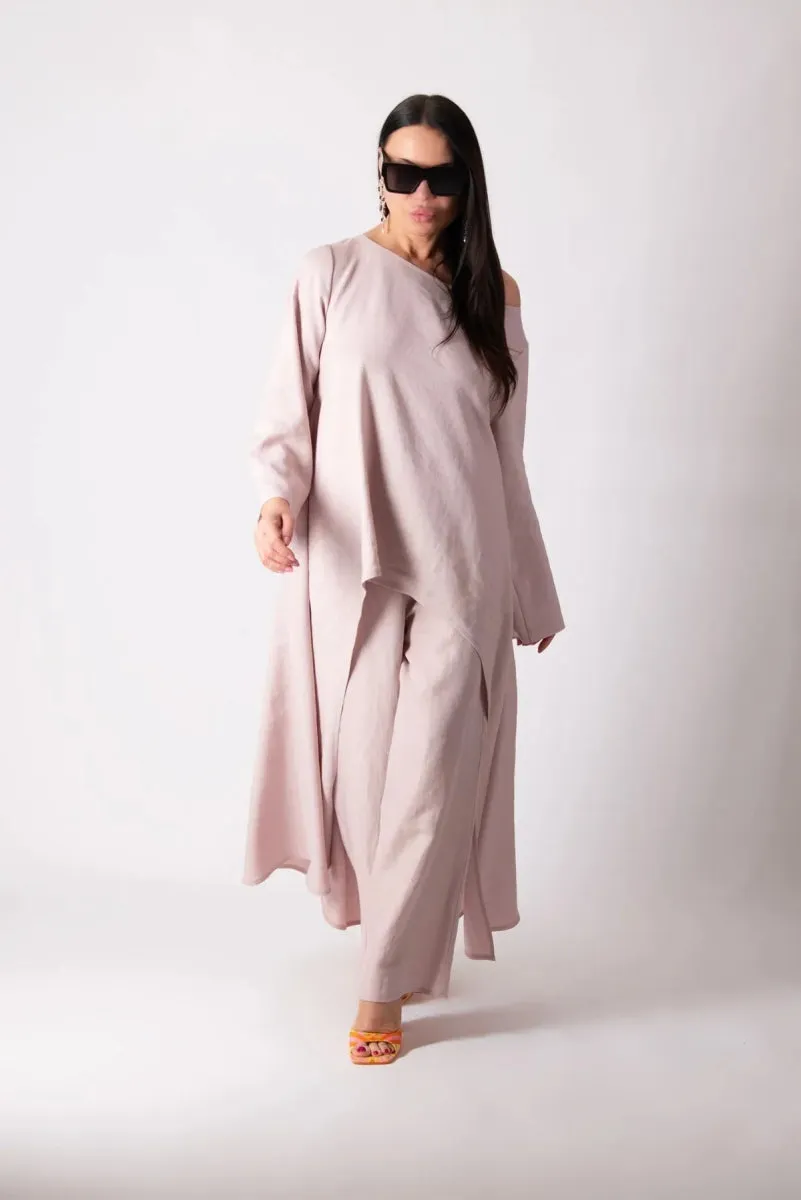 Wide Linen Pants JESIKA