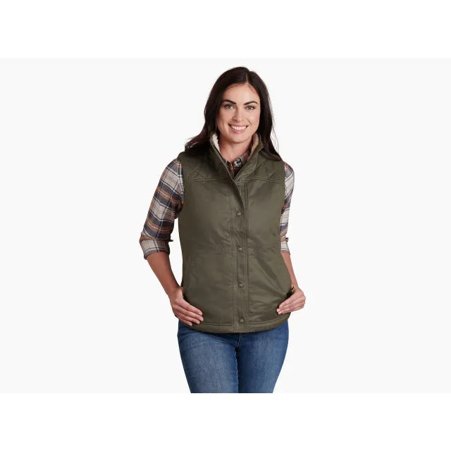 Womens Celeste Lined Vest