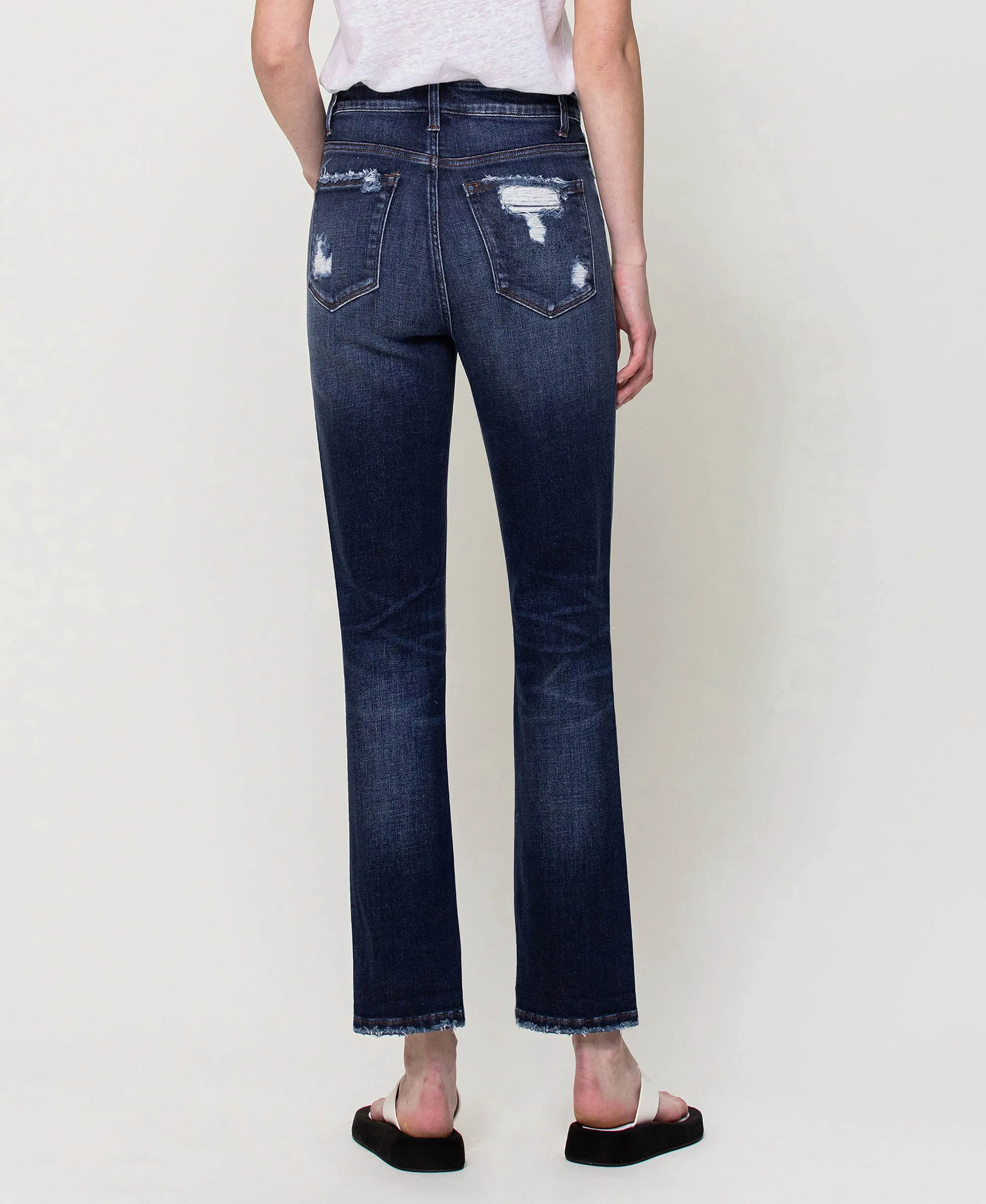 Yoko - Super High Rise Straight Jeans