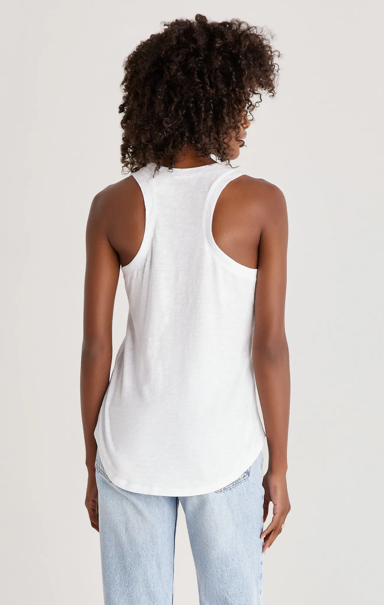 Z Supply Relaxed Slub Tank - White